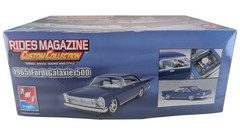 AMT Ertl 1965 Ford Galaxie 500 Rides Magazine 1:25 Model Kit 38261 Open Box