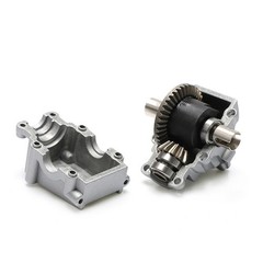 RC Car Differential Transmission Upgrade Kit Metal Case for WLtoys 144001