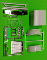 Peterbilt 359 Wrecker 1/25 Hood Fender Grill Head Lights Front Bumper Rig Semi