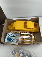 1/24 Monogram #2110 Datsun SCCA Road Racer NOS kit VINTAGE 1978 Open Box