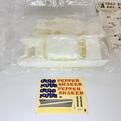Vintage AMT 57 Chevy Bel Air Hardtop Model Kit 1/25 T-280