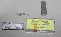 Model Traction Supply Roadway Division Bus Kit #3000 HO 1:87 ACF H-17-S Bus NOS