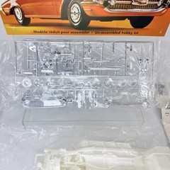 Vintage AMT 57 Chevy Bel Air Hardtop Model Kit 1/25 T-280