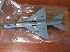 x1 MiG-21PFM in North Vietnamese Service Partially Assembled Eduard 11115 1:48