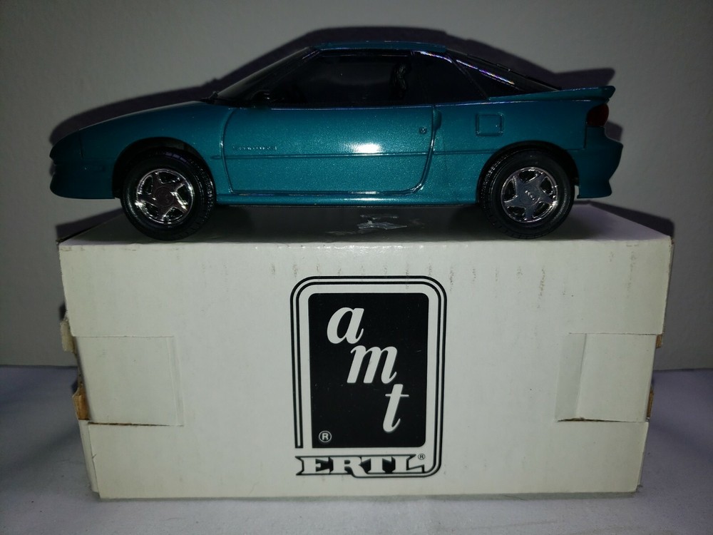 VINTAGE AMT ERTL COLLECTORS ITEM ” 1991 GEO STORM GSI ” TOY CAR
