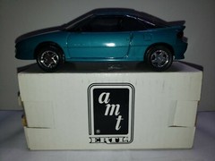 VINTAGE AMT ERTL COLLECTORS ITEM ” 1991 GEO STORM GSI ” TOY CAR