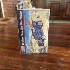 MONOGRAM ’29 Street Rod Blue Bandito Scale 1:24 2014 Factory Sealed