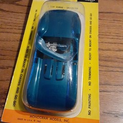 NOS Monogram Sr2124/150 Scarab Slot Car 1/24 Tiger Racing Body vintage