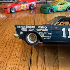 Built Model Car , AMT 1965 Galaxie 500 Vintage Style Stock Car