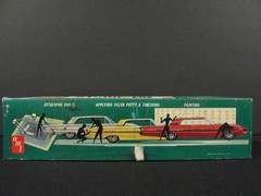 Vintage Styline Kit AMT 1/25 Scale Corvair Monza Coupe S7052 189 Model Car Auto