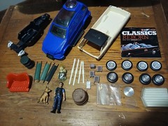 LOT OF VARIOUS 1:24 SCALE MODEL PARTS AND ACCESSORIES “SEE PICTURES”