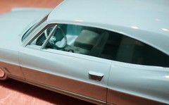 AMT promo car w/box 1967 Ford XL 428 Frost Turquoise Galaxie H.T.
