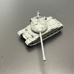 1/144 WW II Soviet IS-7 Heavy Tank Finished painted Model 3D printed