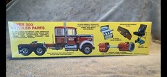 Sealed 1/25 Scale Kenworth Conventional W-925 Tractor Plastic Model Kit #AMT1021