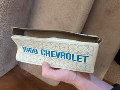 D5 AMT MPC 1969 Chevy Camaro Coupe Hardtop SS Super Sport PROMO CAR vintage McM