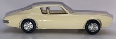MPC STORE DISPLAY Promo 1972 Pontiac Firebird 2Dr HT 1/25 White FN-VF+