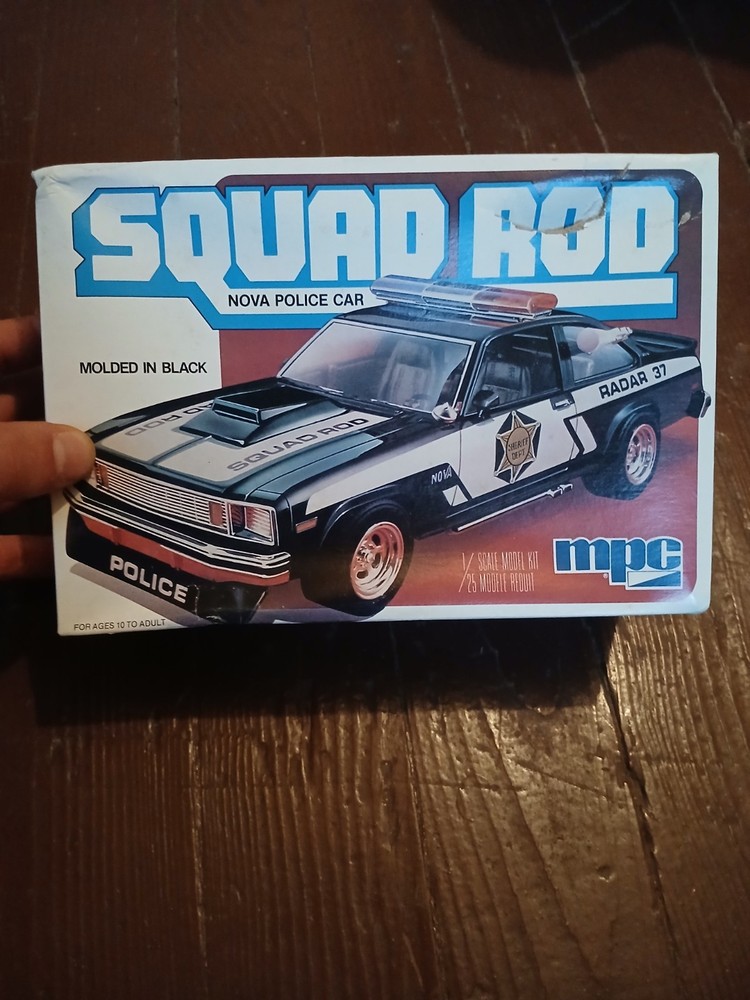 Mpc Squad Rod Model Kit