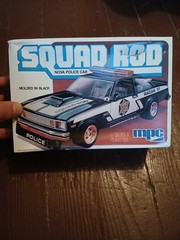 Mpc Squad Rod Model Kit
