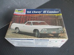 Revell Monogram 1966 Chevy El Camino #857648 1998 Kit Sealed
