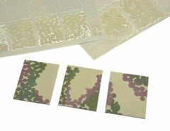 DN 1/35 WWII German Disc Camouflage Masks (equal size roundels, dia. 3.5mm)