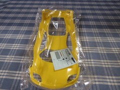 Tamiya Ferrari 360 Modena Yellow 1:24 24242-2600 (Please Read) FREE SHIPPING.