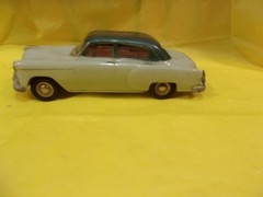 ORIGINAL 1953 CHEVROLET WOODLAND GREEN OVER SURF GREEN 4DR. SED 150 PROMO MODEL