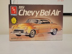 *Rare / Vintage* AMT / Ertl ’51 Chevy Bel Air (Empty) Box # 6607