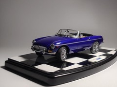 Aoshima 1/24 MGB BGB MK2 Model Car Kit Unassembled Collectible