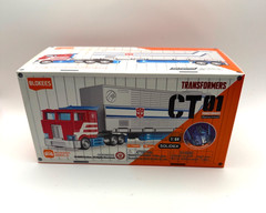 Transformers Optimus Prime 1:64 Scale Model Kit CT01 Blokees Wheels Solidex