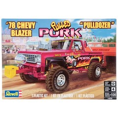 Revell 1/24 1978 78 Chevy Blazer Pulled Pork Parts Kitbash Frame