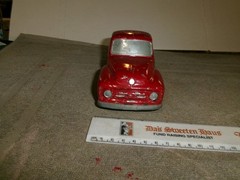 ORG. VINT. 1953 FORD PICKUP DEALERSHIP METAL 1/25 PROMO MODEL CAR BANK – NICE