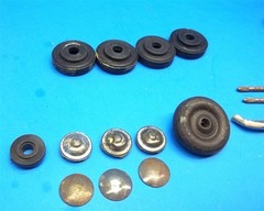 Vintage 1950’s – 60’s “PROMO” Model Car -25+ PARTS