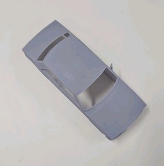 ABS-LIKE RESIN 3D PRINTED 1/25 1970 DATSUN 510 BODY