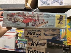 AMT Kenworth K-123 Cabover Semi Tractor 1/25 Scale Plastic Model Kit Open Box