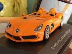 1/43 Mercedes Benz SLR, McLaren , Sterling Moss, 1996, mint+++!