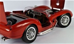 Ferrari Classic Custom Built Metal Model Concept 1 Hot Rod 12 Race 24 Promo Car