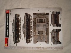 1/35 Miniart WWII German StuG III O Series 1939-1945 & 4 FREE German Crew