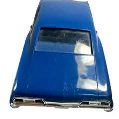 Vintage Auto Dealer Promo 1967 Medium Blue Chevy Impala SS 427 1/25