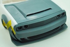 1/25 3D print 2018 Dodge Challenger SRT Hellcat Demon Widebody transkit for AMT