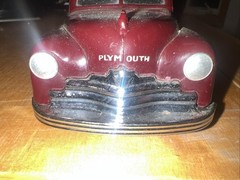 1949 Plymouth Sedan 4-Door Promotional Model Wind Up NICE SEE PHOTOS!