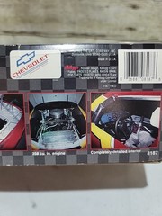 AMT / ERTL 8187. 1/25 Scale Kellogg’s Monte Carlo – Factory Sealed Contents