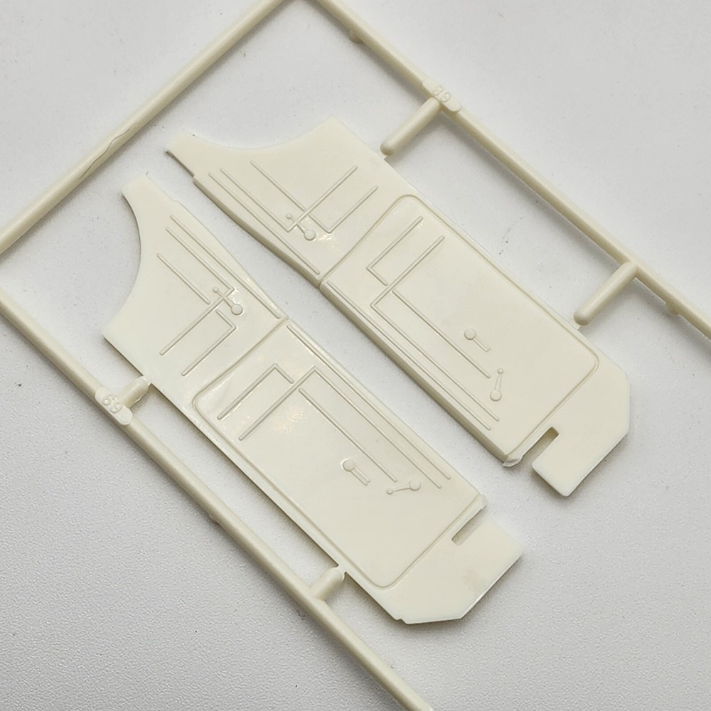 AMT 1/25 67 Chevelle Pro Street AMT876/12 Parts Kit Bash Interior Door Panels