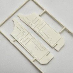 AMT 1/25 67 Chevelle Pro Street AMT876/12 Parts Kit Bash Interior Door Panels