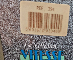 Viteese 394 #7 JIM REED GMC Sales Peekskill NY 1/43 CHEVY IMPALA New in CASE