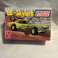 AMT 66 Buick Skylark Modified Stocker 1/25 Plastic Car Model Kit 30147 Free Ship