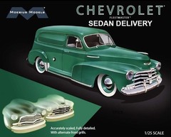 Moebius 1/25 Scale 1947 Chevy Fleetmaster Sedan Delivery 2303 Plastic Model Kit
