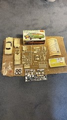 JO-HAN 1/25 1970 ELDORADO BY CADILLAC MODEL KIT UNBUILT C-5570