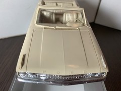 1963 Ford Galaxie 500XL Convertible Original Dealer Promo Model Car