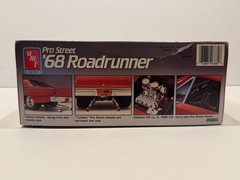 AMT Ertl Pro Street 1968 Plymouth Roadrunner 1/25 Kit #6884 Sealed Bags