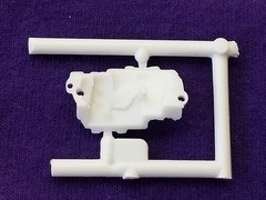 1962 Chevrolet Impala 409 M/T POWER RAM INTAKE MANIFOLD from 1:25 AMT Model 62